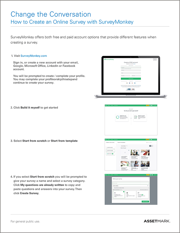 Survey Monkey Tip Sheet